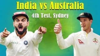 India vs Australia 2018, 4th Test, Day 1, LIVE cricket score: Cheteshwar Pujara hits 18th Test century as India finish on 303/4